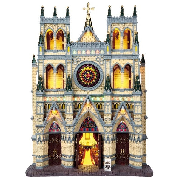 LEMAX St. Patrick's Cathedral, Battery Operated (4.5V) #95916