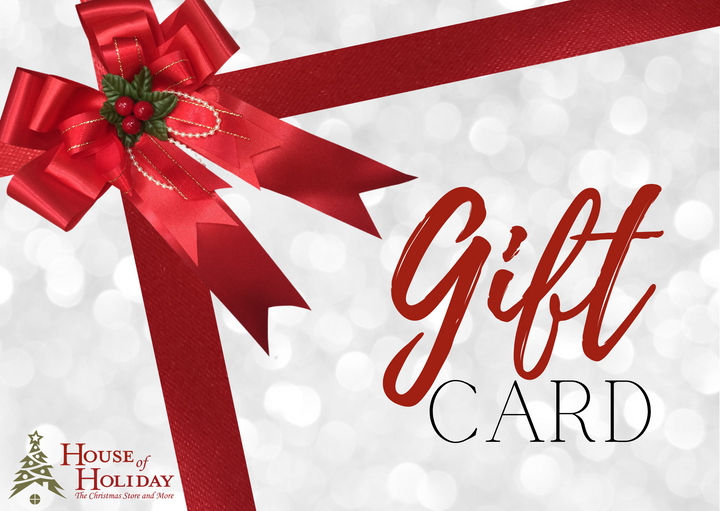 House of Holiday Gift Card