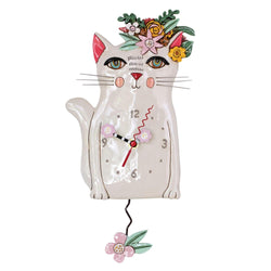 Pretty Kitty Clock