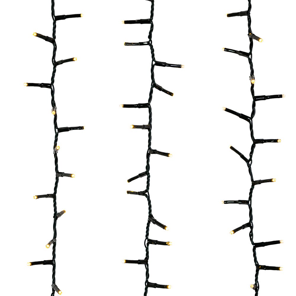 Kurt Adler 1200-Light 98-Foot Warm White LED Rice Light Set