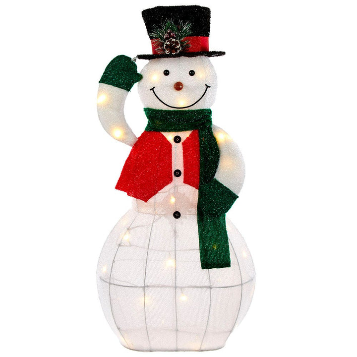 Kurt Adler 36-Inch Light Up LED Animated Snowman