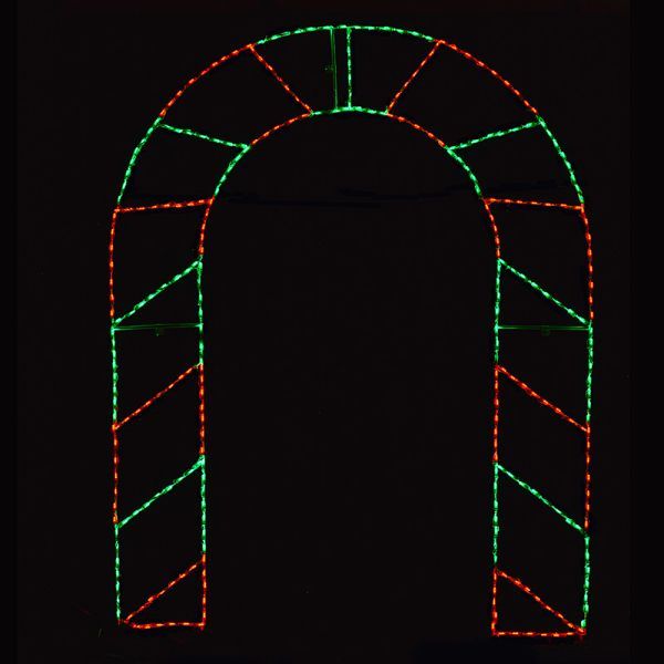ARCHWAY RED/GREEN #LED-ARCHRG