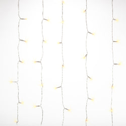 Firecracker Fairy Curtain Lights, with 108 Warm White LEDs