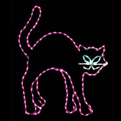 LED BLACK CAT #LED-BC40