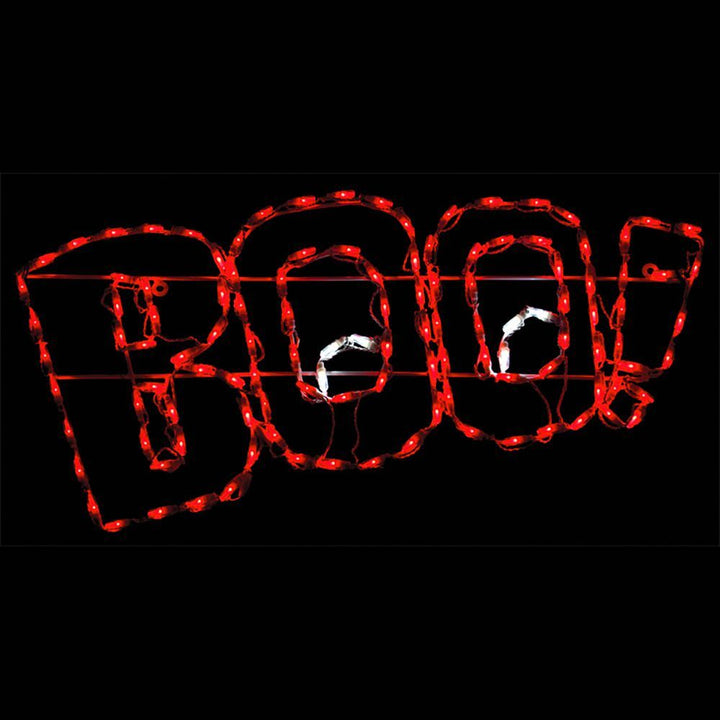 LED BOO SIGN #LED-BOO