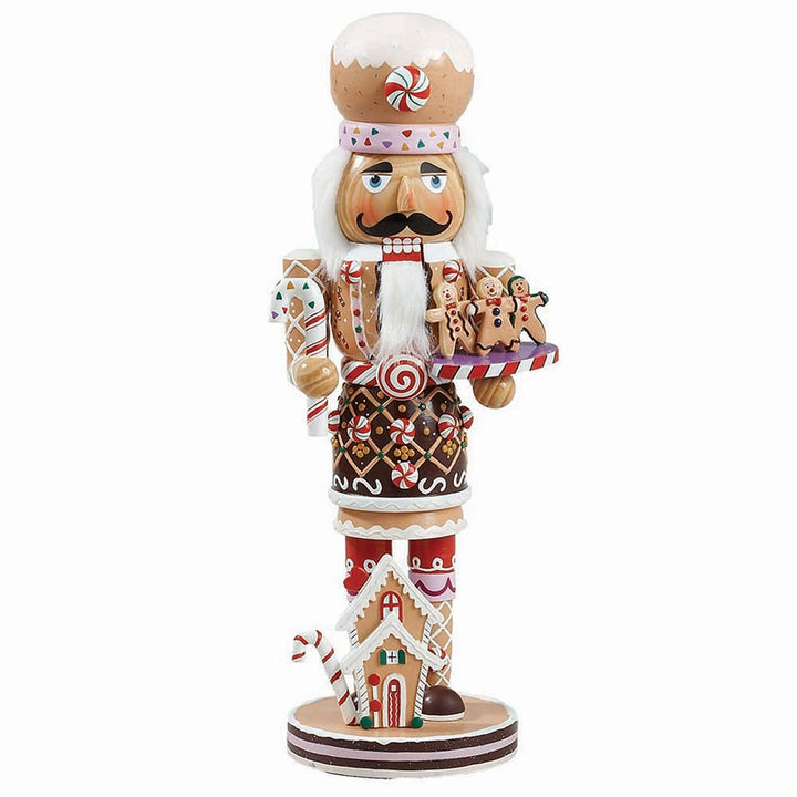 Kurt Adler 16-Inch Gingerbread Nutcracker