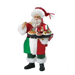 Kurt Adler 10.5-Inch Musical Italian Santa