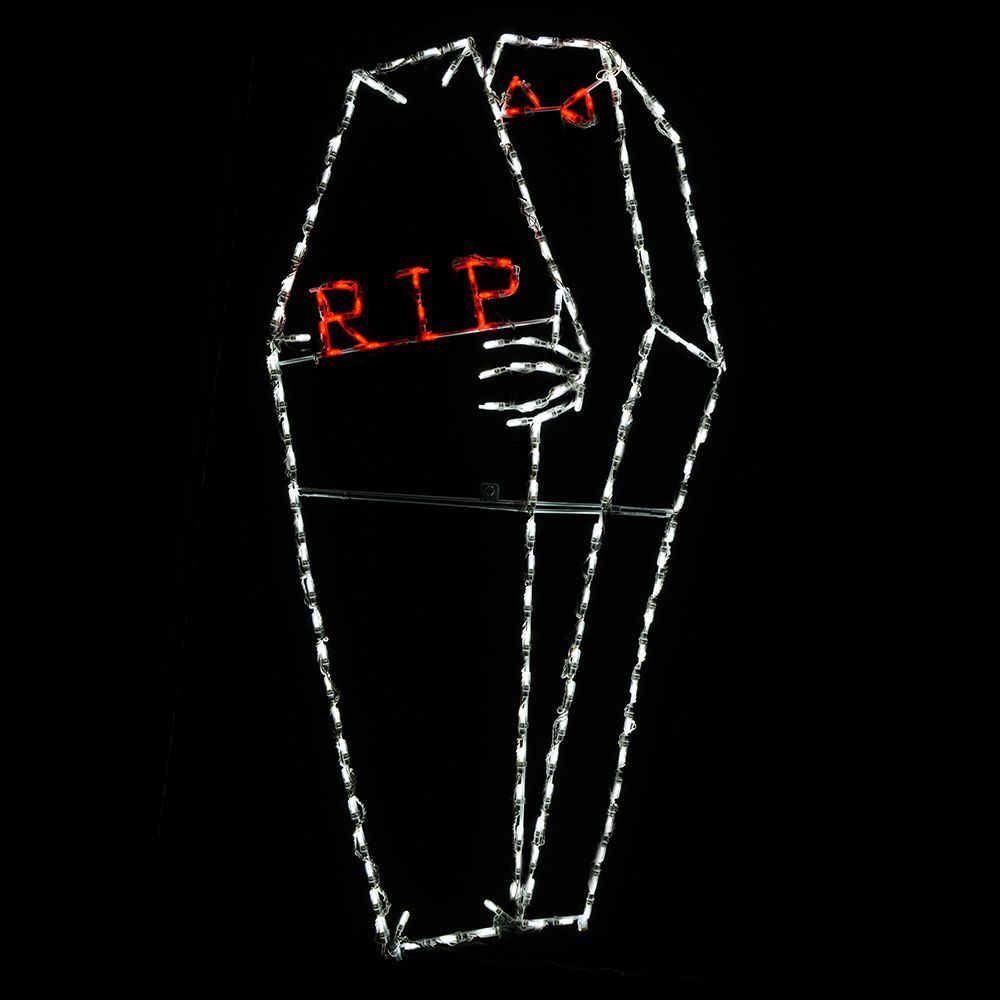 LED COFFIN #LED-COF58