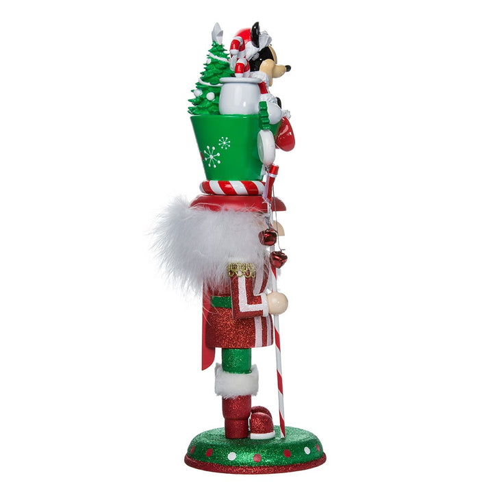 Kurt Adler 14-Inch Hollywood Minnie Nutcracker