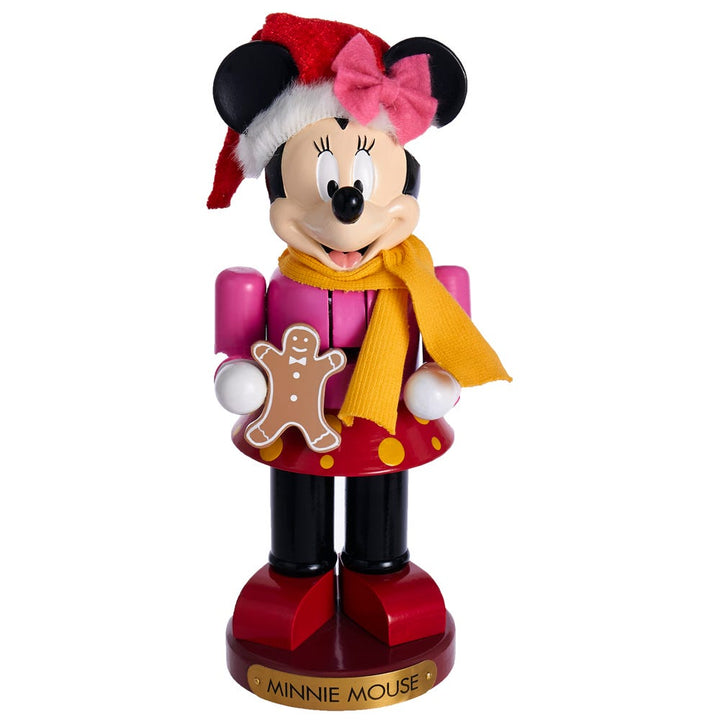 Kurt Adler 10-Inch Minnie Mouse Nutcracker