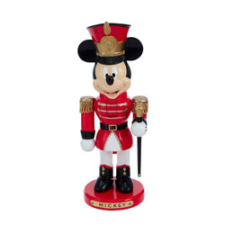 Kurt Adler 10-Inch Disney Mickey Mouse Marching Band Nutcracker
