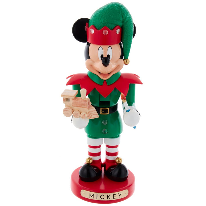 Kurt Adler 10-Inch Disney Mickey The Elf Nutcracker