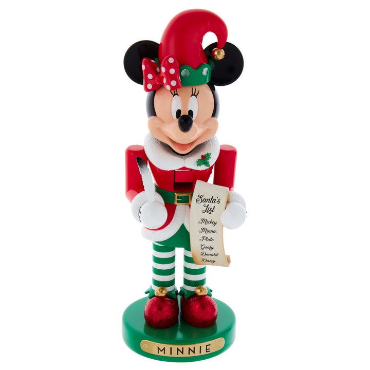 Kurt Adler 10-Inch Disney Minnie The Elf Nutcracker