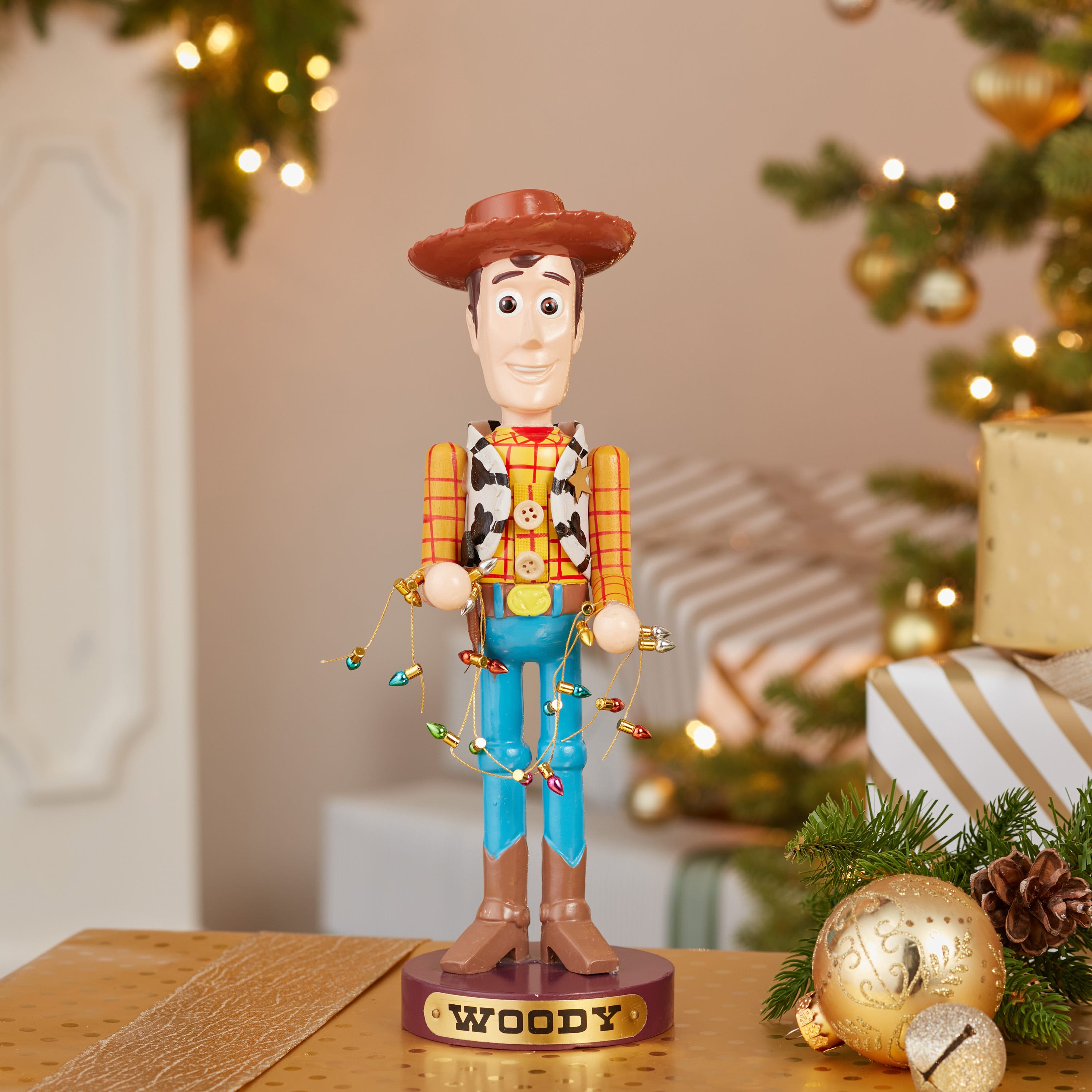 Kurt Adler 11-Inch Toy Story Woody Nutcracker