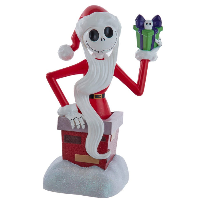 Kurt Adler 10-Inch Disney Nightmare Before Christmas Jack Skellington Treetop