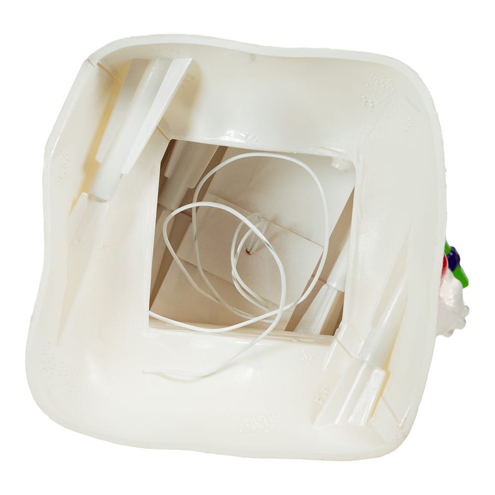 Kurt Adler 10-Inch Disney Nightmare Before Christmas Jack Skellington Treetop