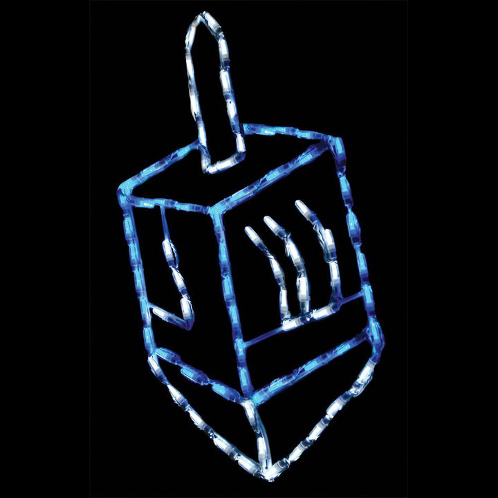 LED DREIDEL #LED-DRADEL50