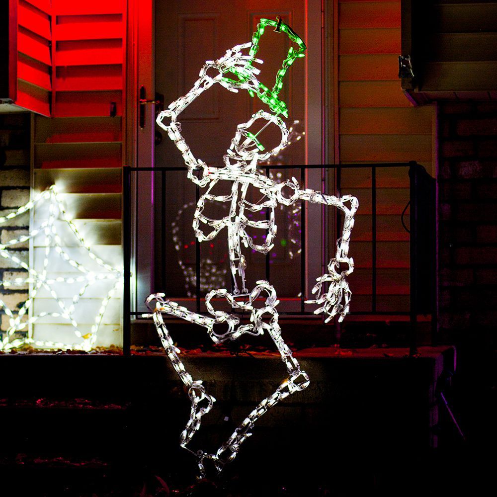 Brite Ideas LED Dancing Skeleton 78