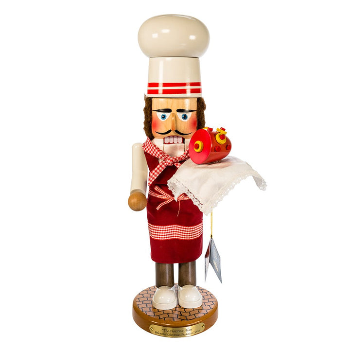 Kurt Adler 19-Inch Steinbach Santa Chef Nutcracker