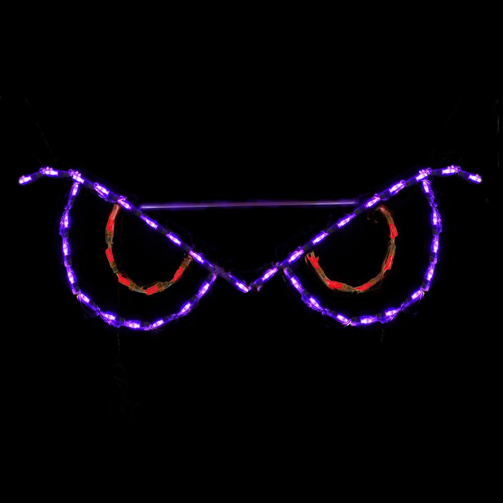 LED SPOOKY EYES (RED) #LED-EYE30RD