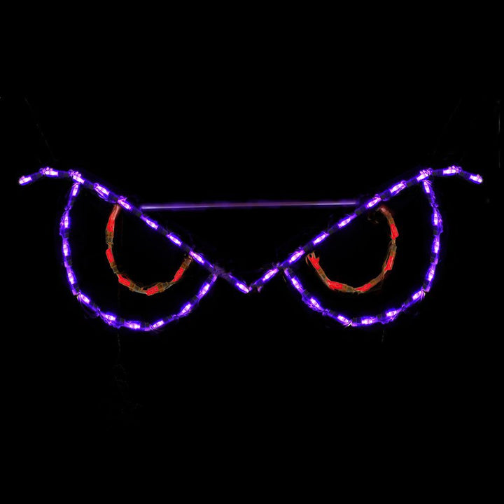 LED SPOOKY EYES (RED) #LED-EYE30RD