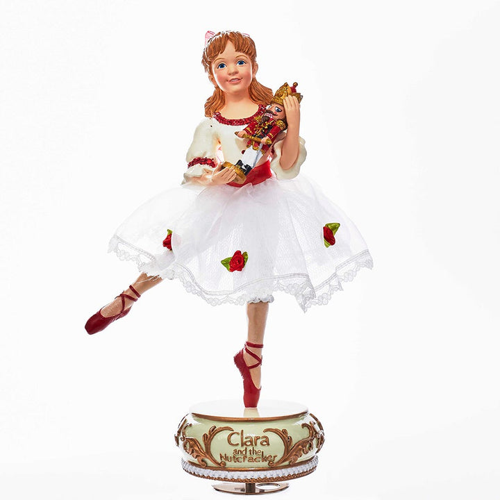 Kurt Adler 11.5-Inch Musical Clara Tablepiece