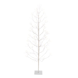 6 ft Tall Birch Tree with 588 LEDs, Multifunction Adapter