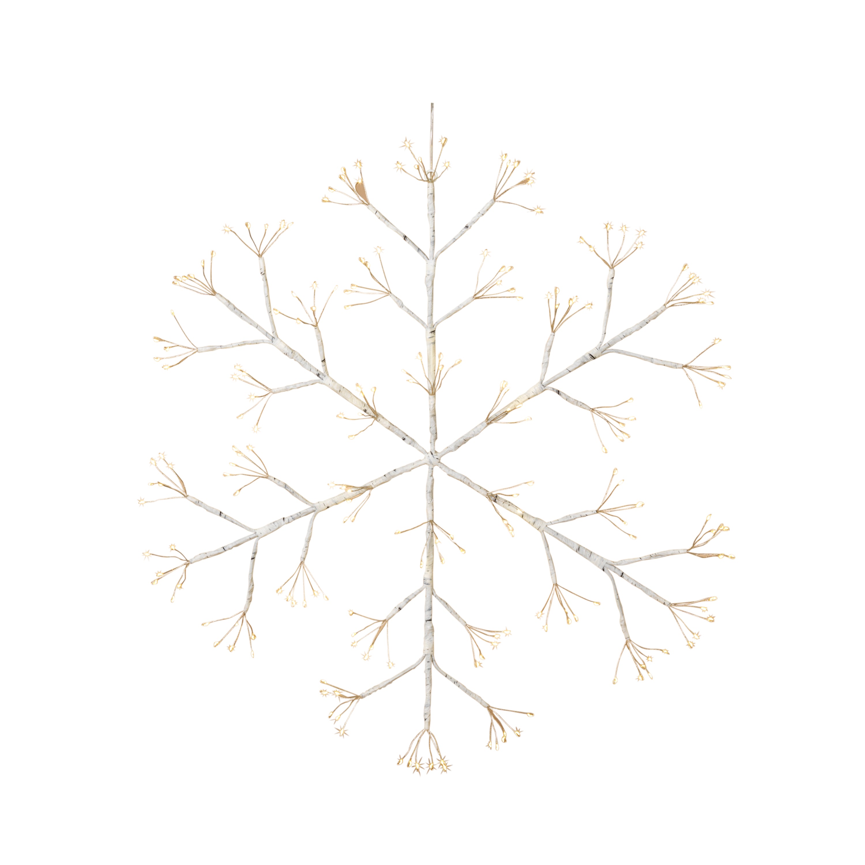 24 in Firecracker LED Snowflake, Outdoor Holiday Decor