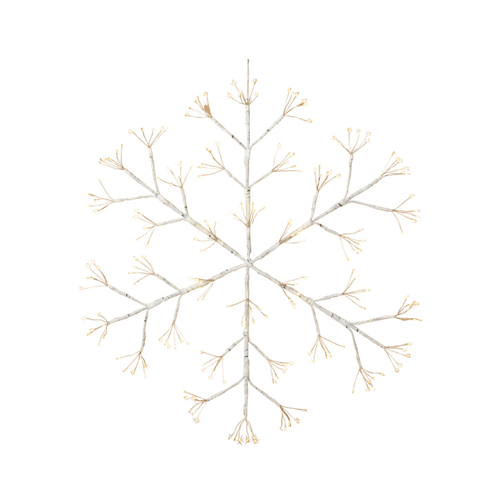 24 in Firecracker LED Snowflake, Outdoor Holiday Decor