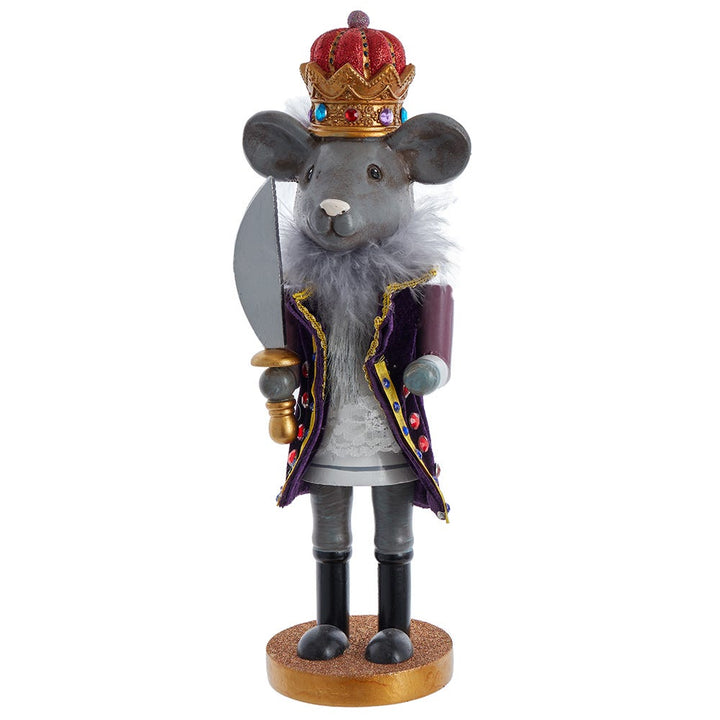 Kurt Adler 12-Inch Hollywood Mouse King Nutcracker