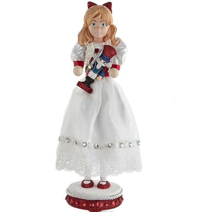 Kurt Adler 15-Inch Hollywood Clara Nutcracker