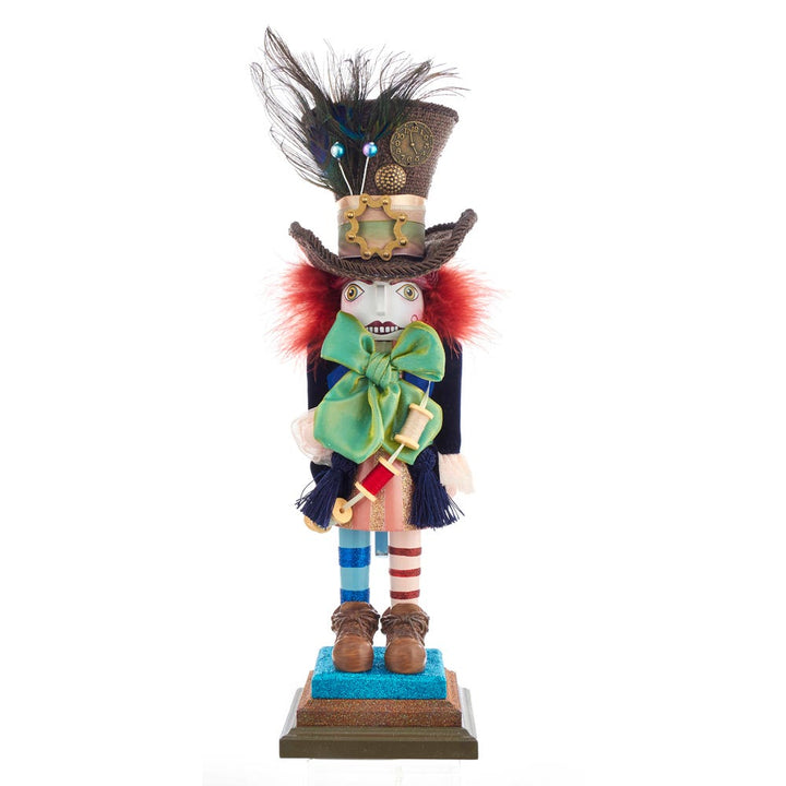 Kurt Adler 18-Inch Hollywood™ Mad Hatter Nutcracker