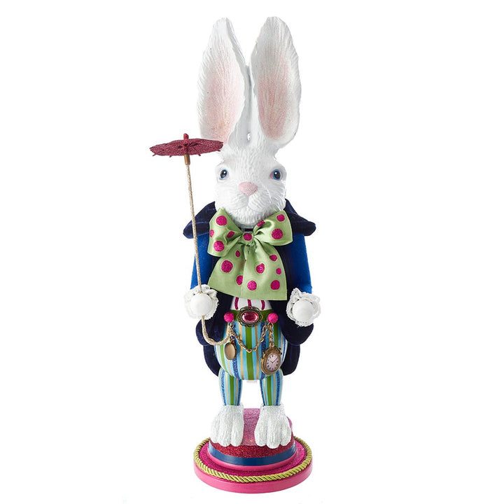 Kurt Adler 18-Inch Hollywood™ White Rabbit Nutcracker