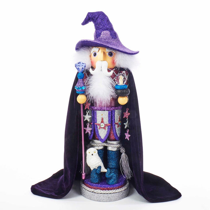 Kurt Adler 18-Inch Hollywood™ Purple Wizard Nutcracker