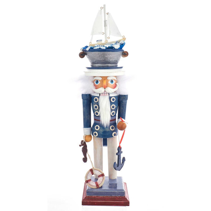 Kurt Adler 18-Inch Hollywood™ Sea Captain Nutcracker