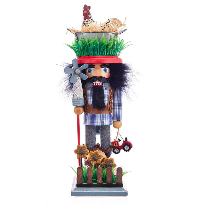 Kurt Adler 15-Inch Hollywood™ Farmer Nutcracker