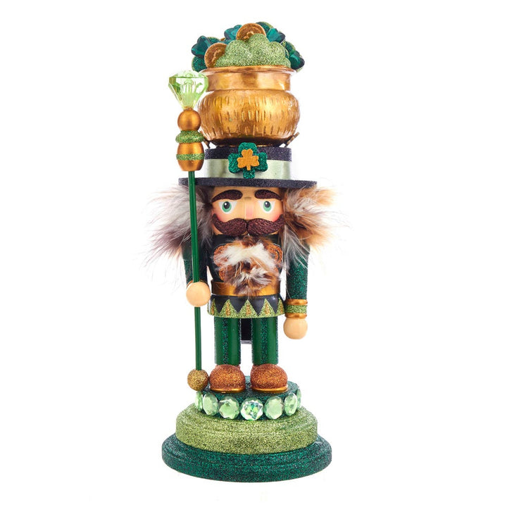 Kurt Adler 12-Inch Hollywood™ Irish Nutcracker