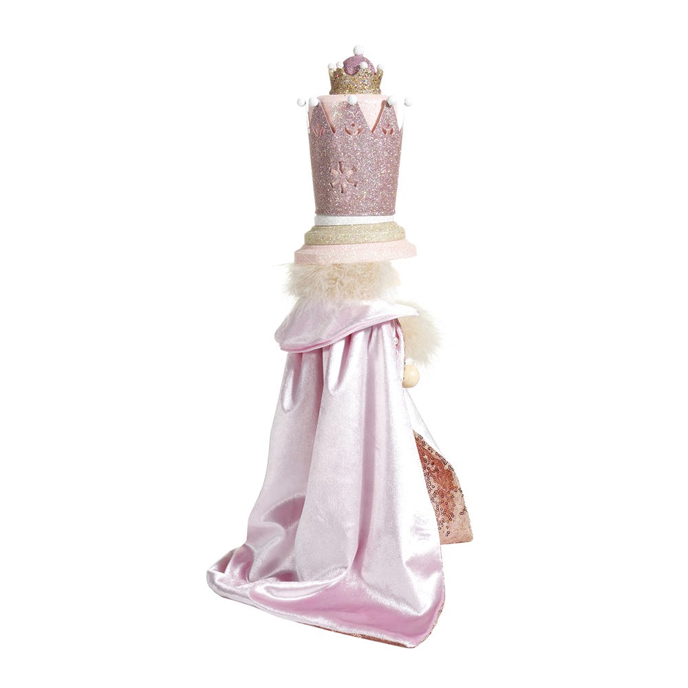 Kurt Adler 19-Inch Hollywood™ Pink King Nutcracker