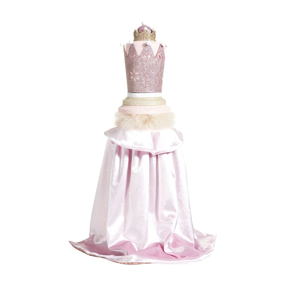 Kurt Adler 19-Inch Hollywood™ Pink King Nutcracker