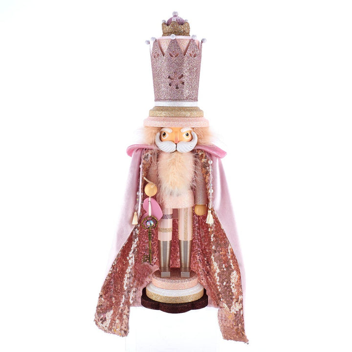 Kurt Adler 19-Inch Hollywood™ Pink King Nutcracker