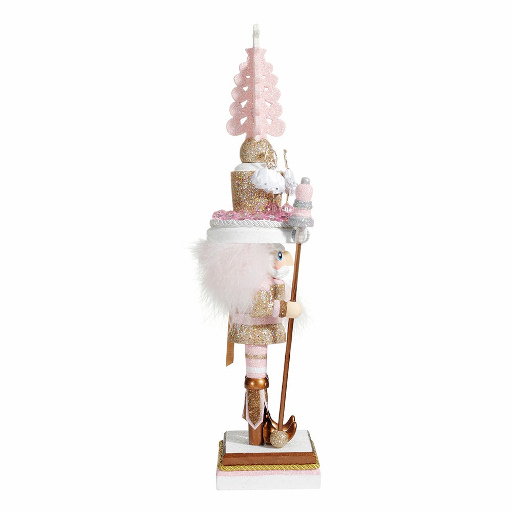 Kurt Adler 17.5-Inch Hollywood™ Ballet and Tree Nutcracker