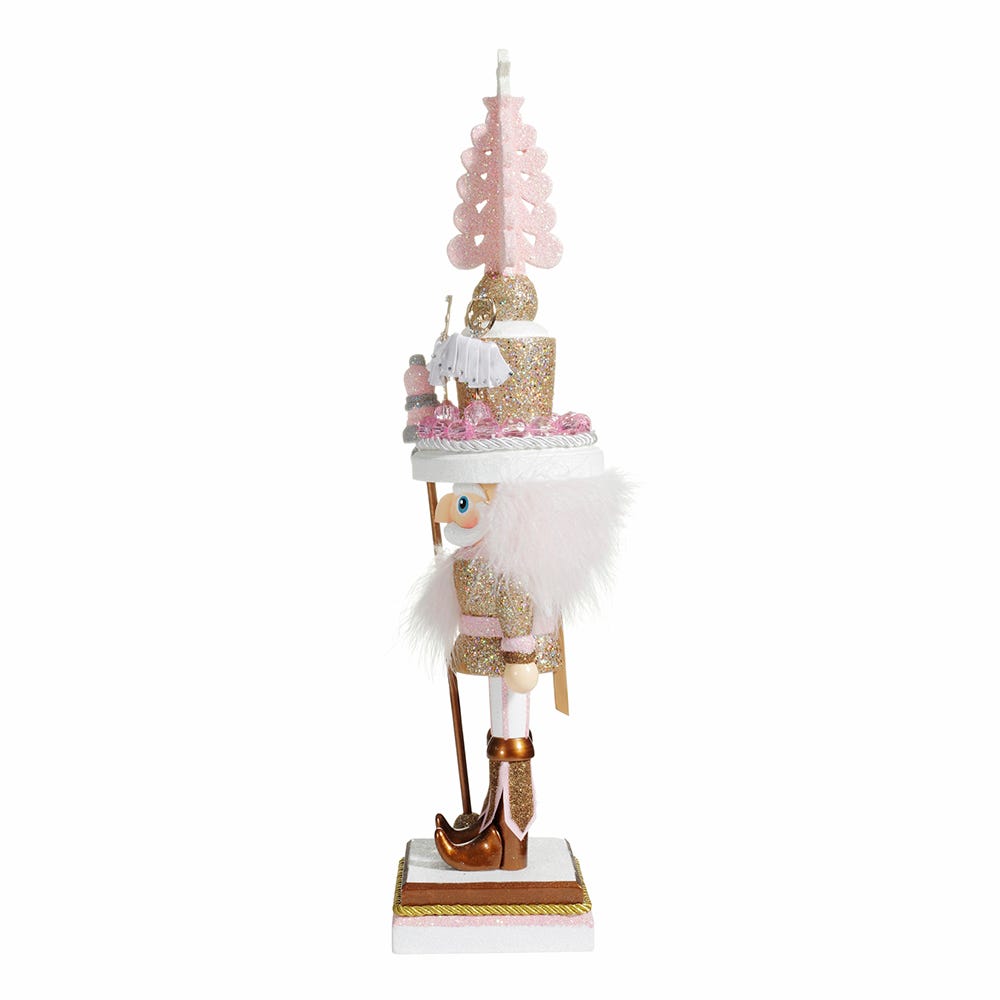Kurt Adler 17.5-Inch Hollywood™ Ballet and Tree Nutcracker