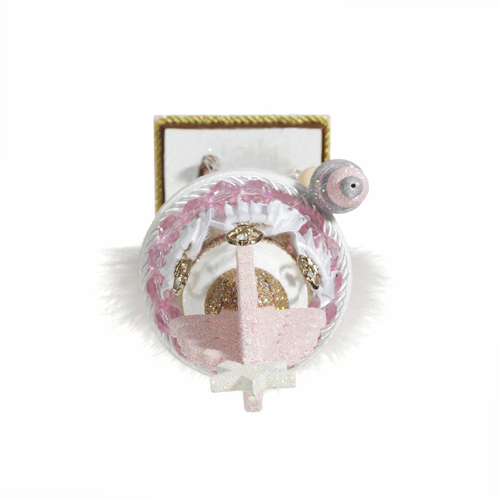 Kurt Adler 17.5-Inch Hollywood™ Ballet and Tree Nutcracker