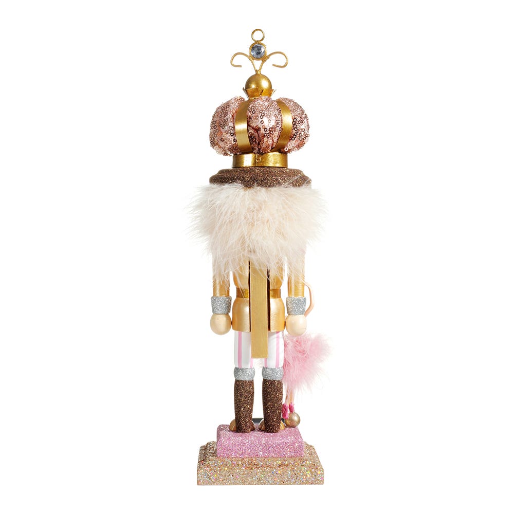 Kurt Adler 14-Inch Hollywood™ Ballet and Crown Nutcracker
