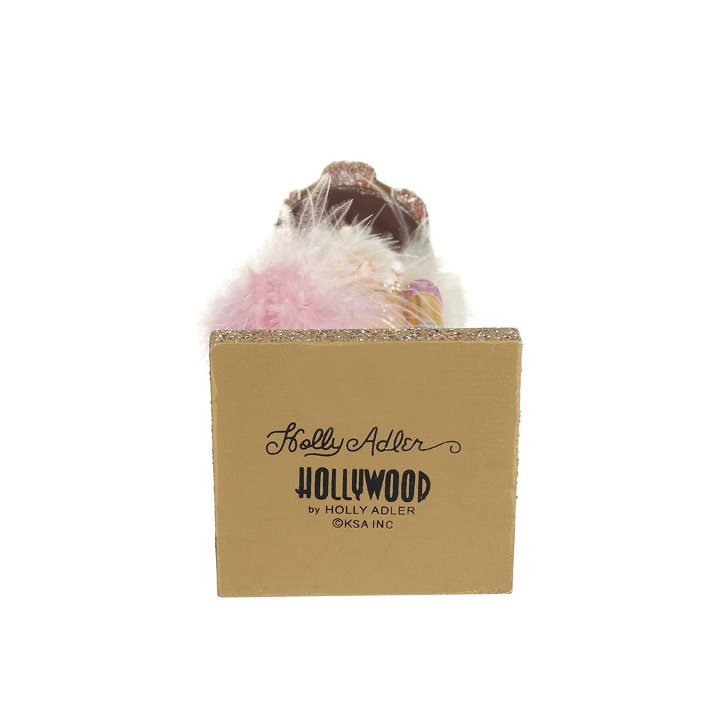 Kurt Adler 14-Inch Hollywood™ Ballet and Crown Nutcracker
