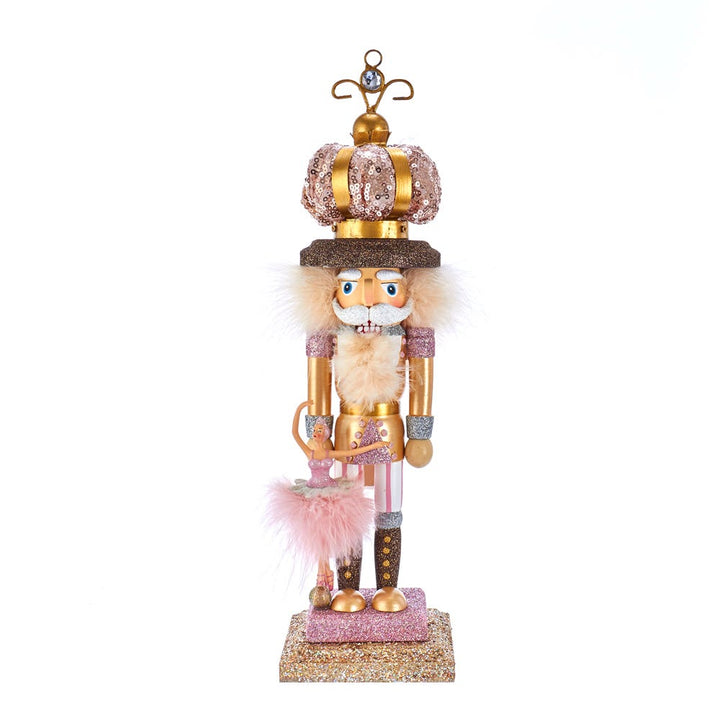 Kurt Adler 14-Inch Hollywood™ Ballet and Crown Nutcracker