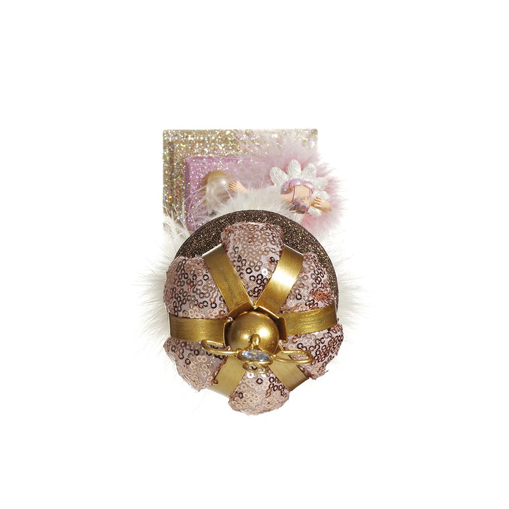 Kurt Adler 14-Inch Hollywood™ Ballet and Crown Nutcracker