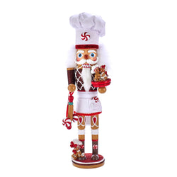 Kurt Adler 15.5-Inch Hollywood™ Gingerbread Chef Nutcracker