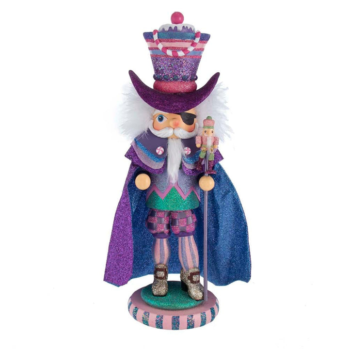 Kurt Adler 15-Inch Hollywood Sugar Plum Drosselmeyer Nutcracker