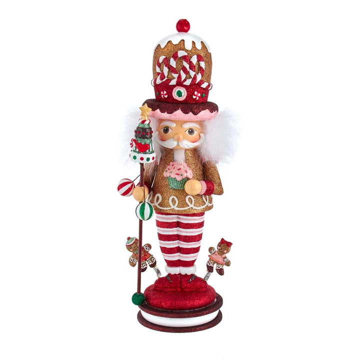 Kurt Adler 16.5-Inch Hollywood Gingerbread King Nutcracker